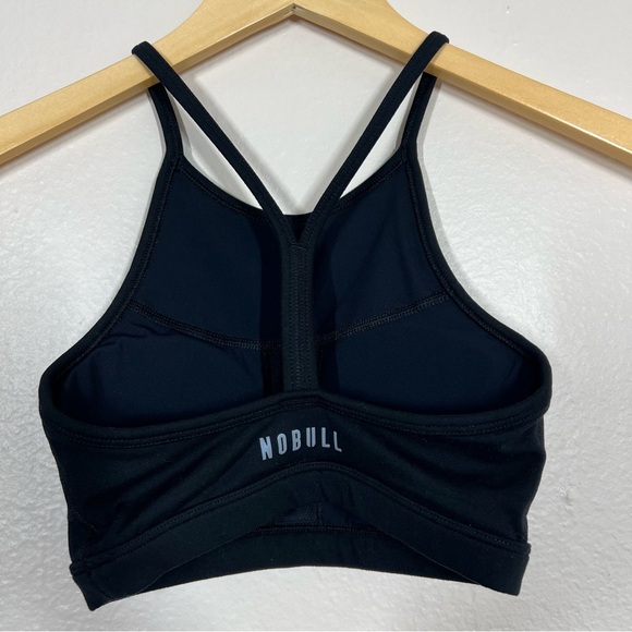 Nobull Black Halter Sports Bra - Picture 3 of 9